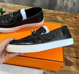 Sneaker da gioco Uomo Donna Mocassino Guillaume Designer Mocassini Nuova moda classica Pelle Mocassini di alta qualità Scarpe casual di lusso Taglia 35-45