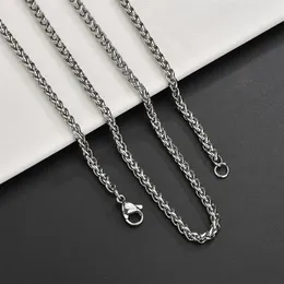 eboy kedjor designer halsband hjärta älskar halsband rep kedja mens silver klöver män lyxiga smycken collier kubansk länk kvinnor vivi249k