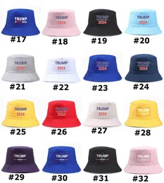 Trump Bucket Sun Cap 33 Styles USA Wahl Trump 2024 Fisherman Hat Keep America Great Party Hats ZZA33054543466