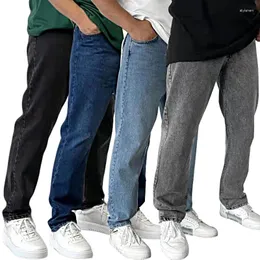 Мужские джинсы, мужские брюки-карго в Европу, Америку и Юго-Восточную Азию, маленькие прямые простые однотонные брюки-карго полной длины, мужские брюки