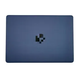 Brandneue Laptop-LCD-Rückseite mit Antenne blau für 14-FQ 14-FQ0037NR A COVER M03786-001 Shell