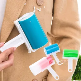Reusable Lint Remover Mini Lint Rollers Clothes Pellet Remover Washable Clothes-Sticky Roller Sofa Dust Collector T9I002458