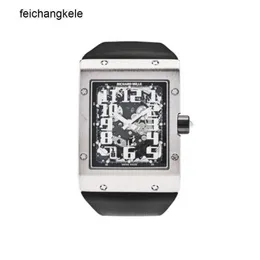 Richardmille Watch Mechanical Watches Richar Milles Ultra Thin White Gold Rm016 Men #039;s