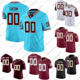 Custom College Football Sanders James Cook Winston Francois Ward Gainer Smith White Moorer Westbrook quattro maglie sportive FloridaStat