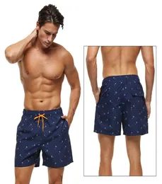 Men039s calças Datifer Brand Beach Summer curto verão Quick Dry Board Shorts Man Swim Swim Surf Swimwear Athletic Running 1375012