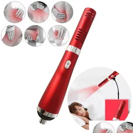 Helkroppsmassager FL MASR Terahertz Blower Device Lättterapi Mas fysioterapi Hine Hair Blowers Care Pain Relief Healing 230530 DHPHL