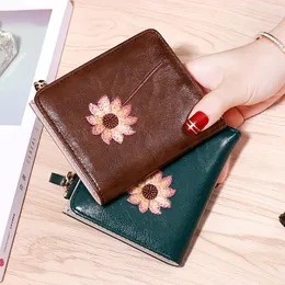 지갑 여성 지갑 날씬한 작은 지갑 가방 가죽 지갑 최고 판매 디자인 가방 2023