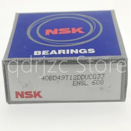 NSK automotive air conditioning compressor bearing 40BD49T12DDUCG33 40BD49DU 40mm X 62mm X 20.625mm