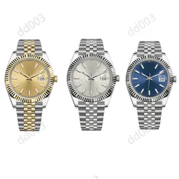 Datejust diamante designer relógio feminino relógio mecânico redondo banhado a ouro prata aço inoxidável 2813 movimento relógios alta qualidade215s