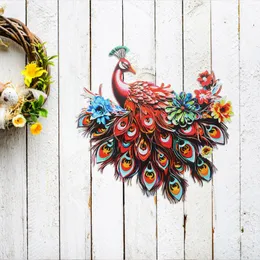 Wallpapers Bird Crafts Home Decor Peacock Wall Decorations Ornaments Decorate Sculptures