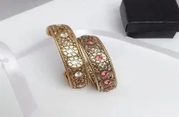 Gold Diamond Bracelet For Woman Brass Fashion Jewelry Supply3535566