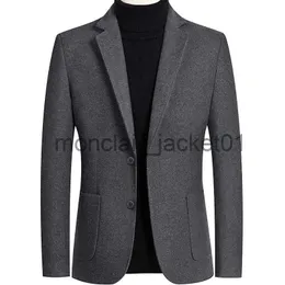 Herrdräkter blazrar män kashmir blazers kostymer jackor affärs dräkt ullrockar högkvalitativa manliga smala passformar jackor blazers rockar j230920