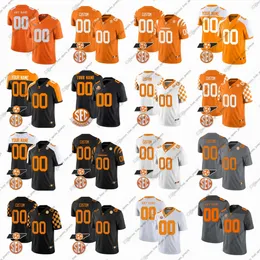 Custom NCAA College Tennessee المتطوعون كرة القدم Dylan Sampson Cameron Seldon Jabari Small Patrick Wilk Jaylen Wright Bittner Four Sports Jerseys