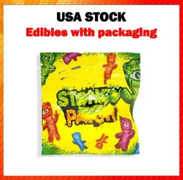 USA STOCK edible packaging bag packages Filled with D8D9THChhccho edible edibles
