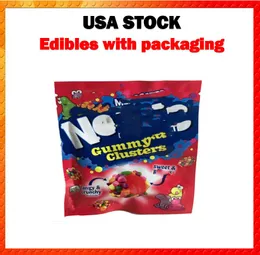 الولايات المتحدة الأمريكية الأسهم Edibles عبوات التعبئة والتغليف حزم مملوءة بـ D8D9thChCcho Gummies Gummy