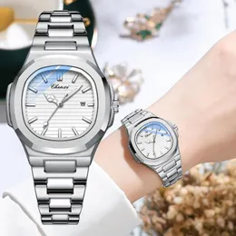 Наручные часы CHENXI, женские часы, роскошные модные кварцевые водонепроницаемые часы со стальным ремешком, элегантные наручные часы для Relogio Feminino