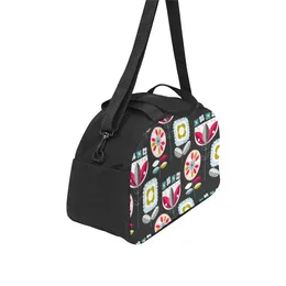 DIY Väskor Travel Bagage Bag Custom Bag Män Kvinnor Väskor Totes Lady Backpack Professional Black Production Personaliserade par gåvor unika 18614