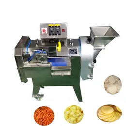 Electric Vegetable Cutter Multifunctional Onion Slicing Machine Potato Slicer Shredding Dicing Vegetable Cutting Machine