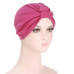 民族衣類女性イスラム教徒ストレッチターバンハット化学療法帽子脱毛ヘッドスカーフラップフウラードムスルマームスウォーミーズ女性のヒジャーブ