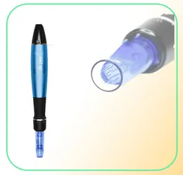 DrPen A1W Microneedling Беспроводная ручка для дермы с 12 игольчатыми картриджами Автоматическая система микроигл для ухода за кожей4603007