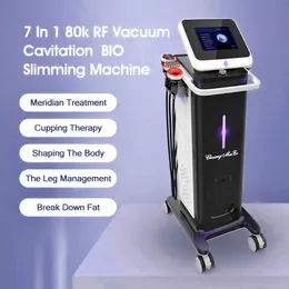 Popüler Ürünler Yerelleştirilmiş Yağ Çıkarma Güzellik Salonu Vakum Kavitasyon Sistemi Biyo Yüzü Kas Hatları Kavitasyon Makinesi 7 1 RF Vakum İnce