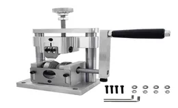 Power Tool Set Portable Hushållens trådstrippare Aluminiumlegering Manual Stripping Skrap Kopparkabel Peeling Machine för 220mm5040919