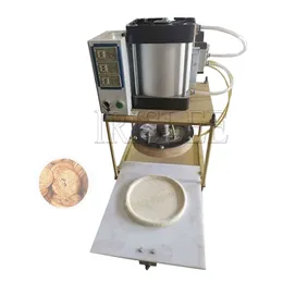 Kommerzielle pneumatische Reiskuchen-Teigpressmaschine, Pfannkuchen-Abflachungsmaschine, Pizzateig