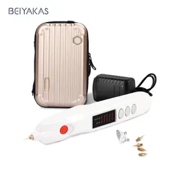 Face Care Devices Electric plasma pen skin mole removal freckle machine wart label tattoo removal pen blackhead beauty care tool 230920