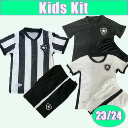 23 24 Botafogo SOARES MATI SEGOVIA DIEGO COSTA Kids Kit Soccer Jerseys M. PONTE EDUARDO ADRYELSON D. HERNANDEZ Home Away 3rd Football Shirt Short Sleeve Uniforms