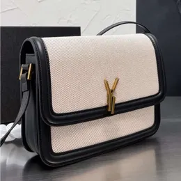 Designväska kvinnors handväska damer läder axel crossbody väskor handväska messenger diagonal rand quiltad kedja tofu väska hög kvalitet