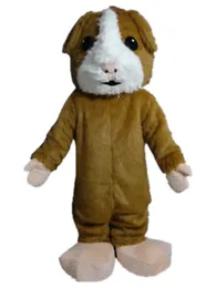 Fantasia de mascote de hamster, fantasia personalizada de cobaia, kits de anime, vestido extravagante de carnaval g0014