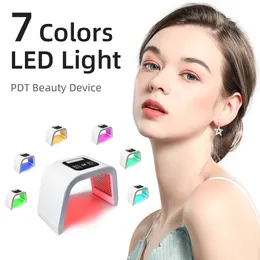 Face Care Devices LED Pon Machine Salon 7 LED Colors Mask Pon PDT Podynamic Skin Care Acne Remover Anti-Wrinkle Beauty Salon SPA 230920