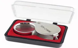 10X 21mm Mini Jeweler Loupe Magnifier lens Magnifying glass Microscope for Jeweler Diamonds Handhold Portable Fresnel lens5945393