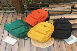 Nueva mochila de nailon resistente al agua para mujer, mochilas de viaje con múltiples bolsillos, bolso escolar para niñas adolescentes, mochila 5468359