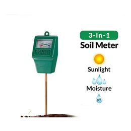 PH-Meter Großhandel Sonde Bewässerung Bodenfeuchtigkeitsmesser Präzisionsanalysator Messung Proanalyzer für Gartenpflanze Drop Lieferung Offic Dh8Bz