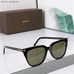 tom ford 's 2023 New High Appearance Anti ultraviolet Strong Light Driving Sunglasses Female KNAD