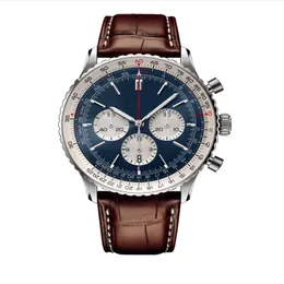 Watch for Men Designer Ruch Watches 2023 Brexxxxxx Nowe mężczyźni Wysokiej jakości luksusowe męskie zegarek wielofunkcyjny chronograf Montre Clocks Bezpłatna wysyłka