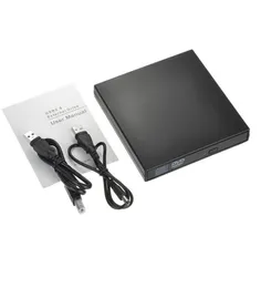 Epacket внешний оптический привод DVD USB20 CDDVDROM CDRW-плеер портативный считыватель-рекордер для ноутбука5106270