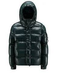 Men's Down Parkas Trend Down Jacket Fashion Design Winter Men's Women's Parka Coat Hooded Top Zipper Thick Warm Duck Nfc Scan KA14 x0921