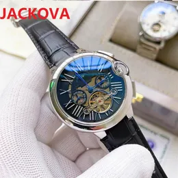 Alle Zifferblätter funktionieren Herrenuhren Mondphase automatische mechanische Uhr 2813 Uhrwerk Armbanduhr Top-Marke wasserdicht Designer Daydate M295a