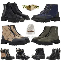 Original Desert Boots Womens Zipper Ankle Boots Martin Boots Lace-Up Boots Tall Leather Boot Combat Boot Desert Boot Platform Heel Rubber Boot Snow Boot With Box