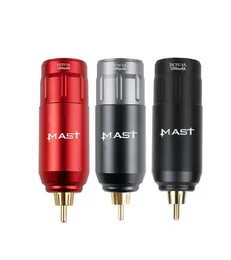 Mast U1 Wireless Tattoo Power Supply 1200mAh Battery RCA Connection for Pen Machine P1132043819