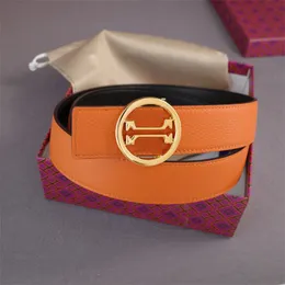 Cintura di moda per donna Cinture da uomo Cintura in pelle reversibile di lusso Marca Wait Band Ceinture Designer di alta qualità 2 dimensioni