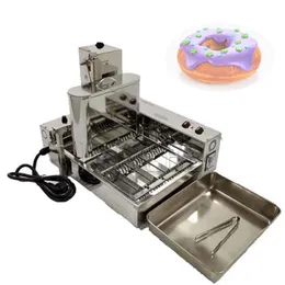 Automatic Doughnut Donut Fryer Machine Electric Commercial Donut Frying Doughnut Making Machine