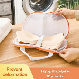 Torby pralni Specjalna torba Brassiere Zapobiega czyszczeniem deformacji bielizny przenośne dla biustonoszy