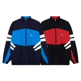 Faculdade retalhos jaquetas casacos hip hop moda hit cor streetwear bordado blusão coreano casual bombardeiro jaqueta masculino e feminino