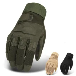 5本の指の手袋軍事戦術軍エアソフトメンズスペシャルトーリングアウトドアシューティングギアペイントボールハントハーフフル230921