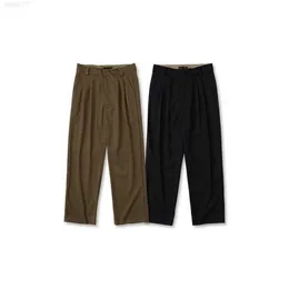 High Street Fashion Brand Fog Season 7 Main Line Suit Casual Pants6g9u