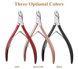 New 6pcslot Nail Clippers Dead Skin Remover Stainless Steel Nail Cuticle Scissor Finger Toe Nail Nipper Clipper Trimmers1115008