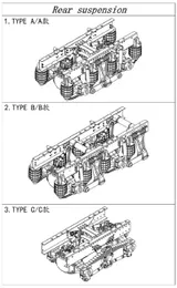 Model skaleleclub 1/14 dla benz 8x8 ciężkie podwozie oporu dla Tamiya Lesu dla Scania Man Actros Volvo Car Parts RC Truck Trailer